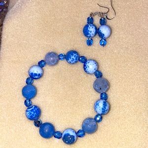 Custom glass bead jewlery